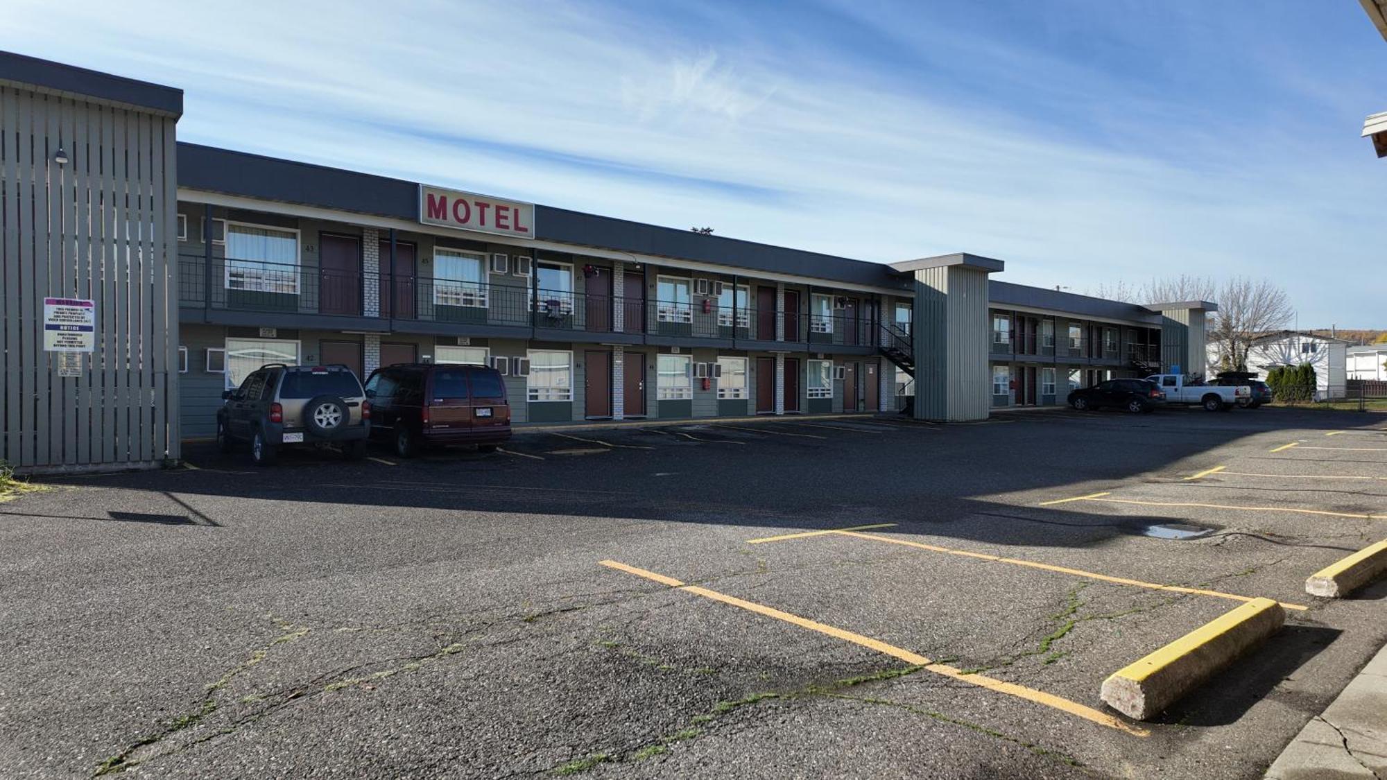 Prince Motel Prince George Kültér fotó