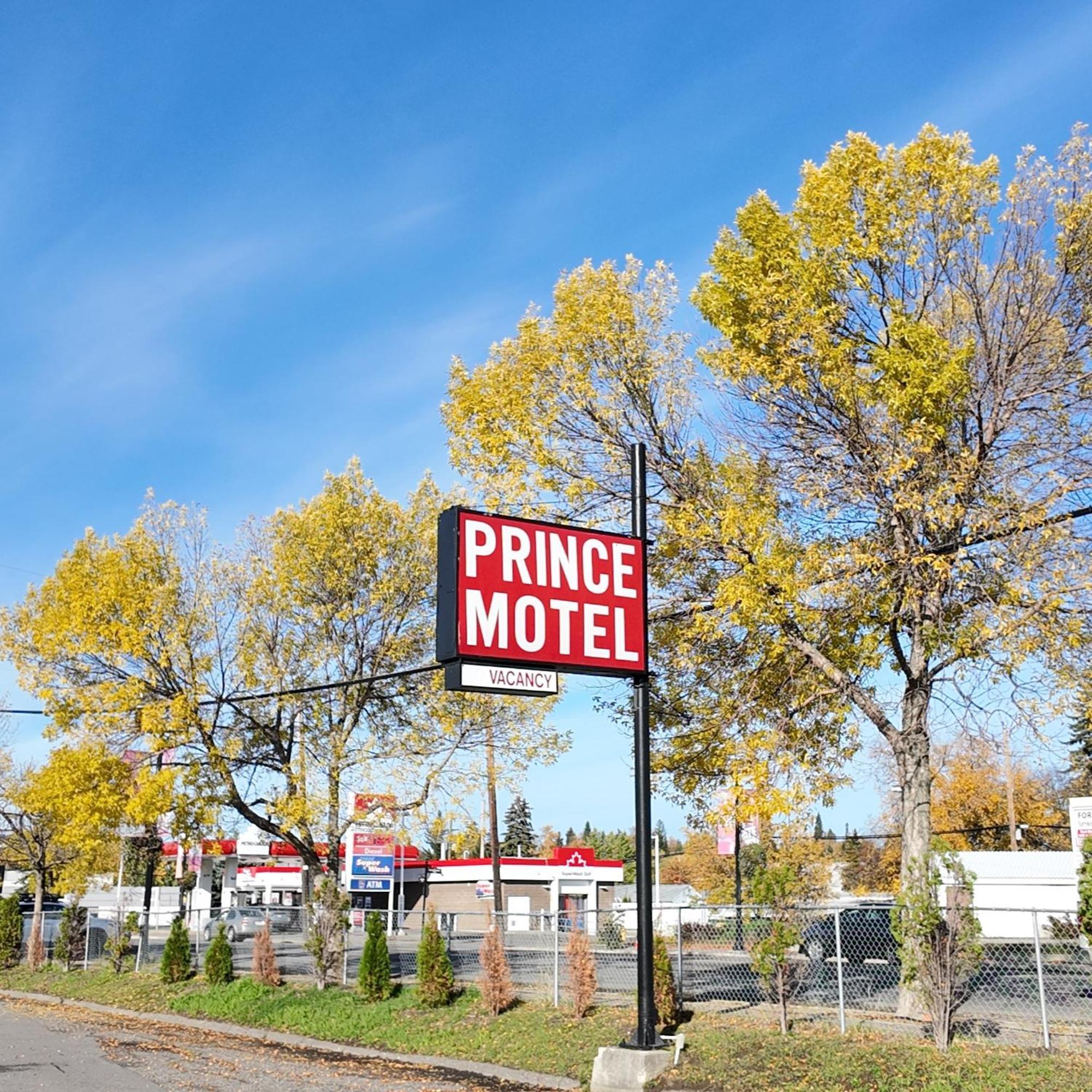 Prince Motel Prince George Kültér fotó